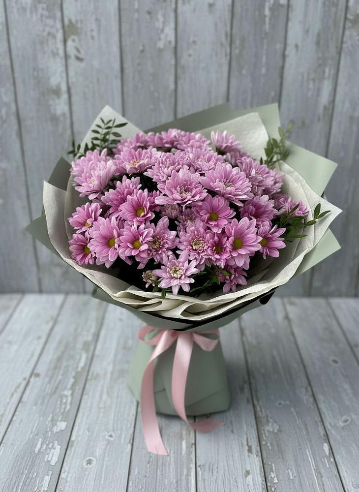 Букет цветов из: Хризантемы в Бире