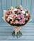 Букет цветов из: Хризантемы, Розы и Альстромерии в Бире