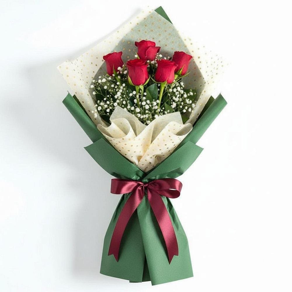 Букет цветов из: Розы в Бире