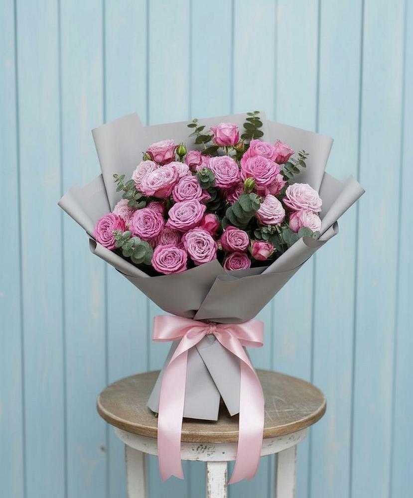 Букет цветов из: Розы в Бире