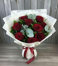 Букет цветов из:  Розы в Бире