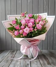 Букет Розовый кустик в Бире