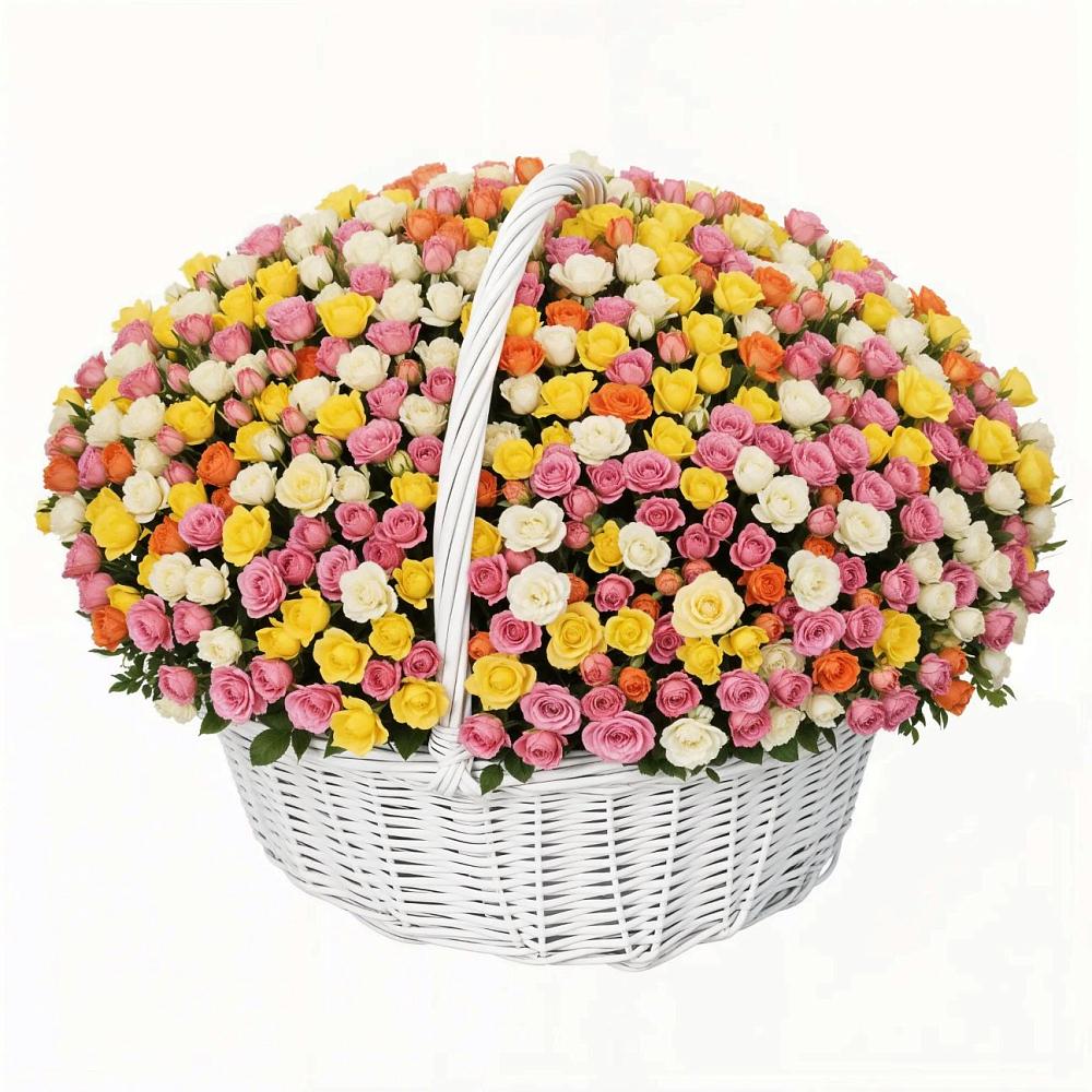 Премиум букет из: Розы в Бире