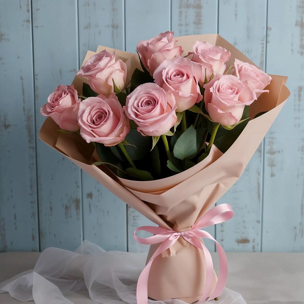 Букет цветов из: Розы в Бире