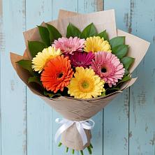 Букет цветов из:  Герберы в Бире