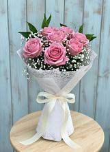 Букет цветов из:  Розы в Бире