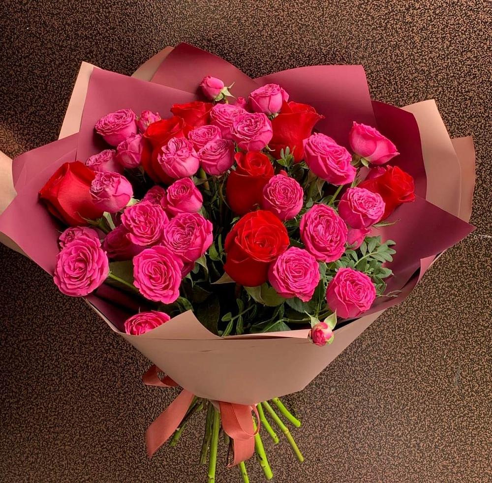 Букет В объятьях нежности в Бире