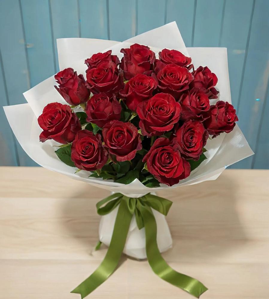 Букет Красные розы в Бире