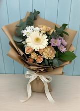 Букет цветов из:  Герберы и Хризантемы #REPLACE_PRED# Бире