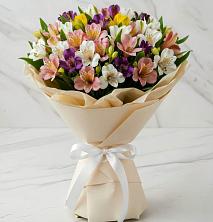 Букет цветов из:  Альстромерии в Бире
