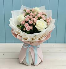 Букет цветов из:  Розы в Бире