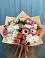 Букет цветов из: Розы, Герберы и Хризантемы в Бире