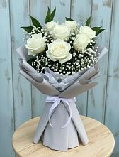 Букет цветов из:  Розы #REPLACE_PRED# Бире