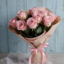 Букет цветов из:  Розы в Бире