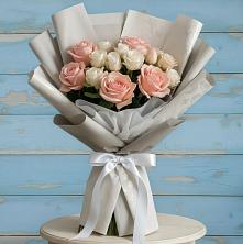 Букет цветов из:  Розы в Бире