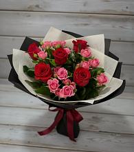 Букет цветов из:  Розы #REPLACE_PRED# Бире