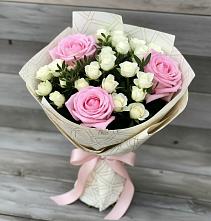 Букет цветов из:  Розы в Бире