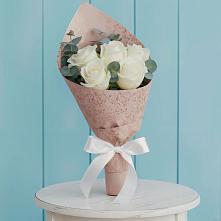 Букет цветов из:  Розы в Бире