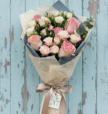 Букет цветов из:  Розы в Бире