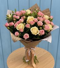 Букет цветов из:  Розы в Бире