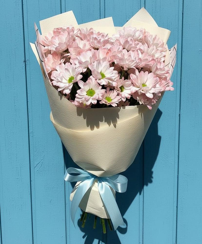 Букет цветов из: Хризантемы в Бире