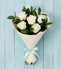 Букет цветов из:  Розы в Бире