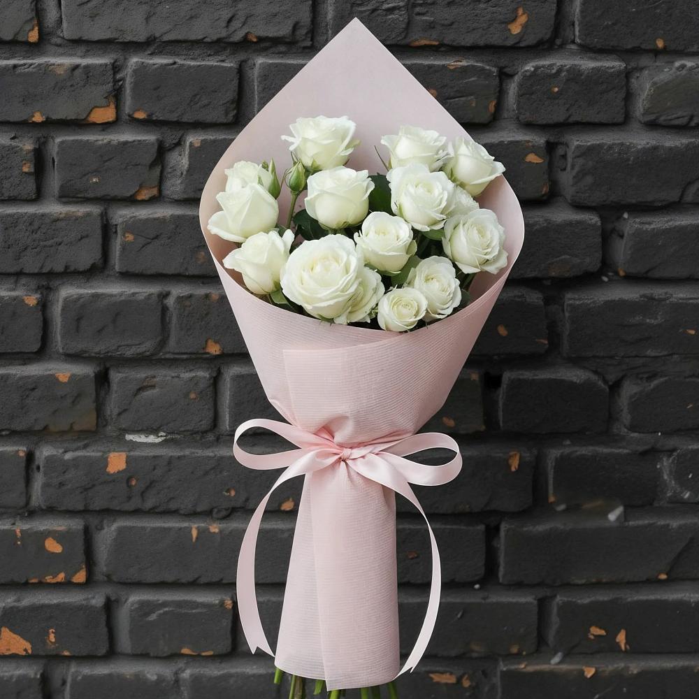 Букет цветов из: Розы в Бире