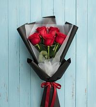 Букет цветов из:  Розы в Бире