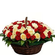 Премиум букет из: Розы в Бире