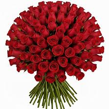 Букет Красные розы Чери Лав в Бире