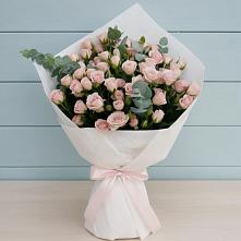 Букет цветов из:  Розы в Бире