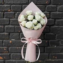 Букет цветов из:  Розы в Бире