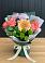 Букет цветов из: Гвоздики, Розы, Герберы и Хризантемы в Бире