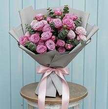 Букет цветов из:  Розы в Бире